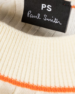 Paul Smith Ribbed Contrast Sweater