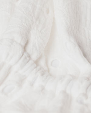 Women's Cotton Broderie Anglaise Midi Dress