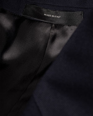 A Suit To Travel In - Wool Two-Button Blazer Paul Smith