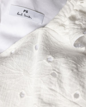 Broderie Anglaise Top Paul Smith