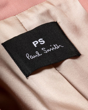Light Pink Wool-Hopsack Blazer Paul Smith