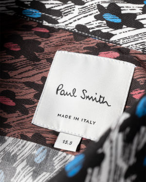 'Big Flower' Shirt Paul Smith