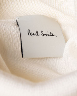 Wool-Silk 'Signature Stripe' Sweater Paul Smith