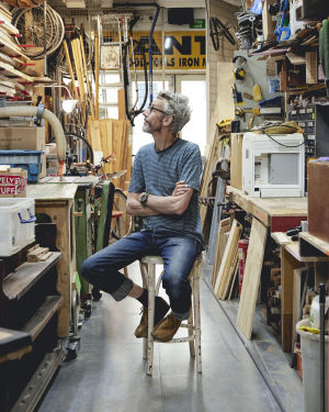 Meet The Maker: Michael Marriott In His Studio