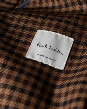 Gingham Trench Coat Paul Smith