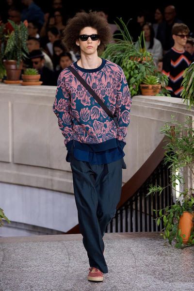 Paul Smith SS15 Men's Show - Look 7