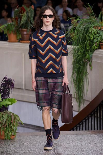 Paul Smith SS15 Men's Show - Look 24