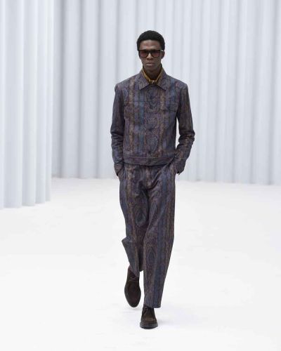 Paul Smith AW21 Men's Show - Look 7