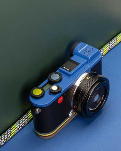 Paul Smith + Leica