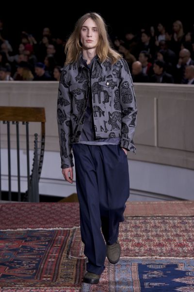 Paul Smith AW14 Show - Look 10