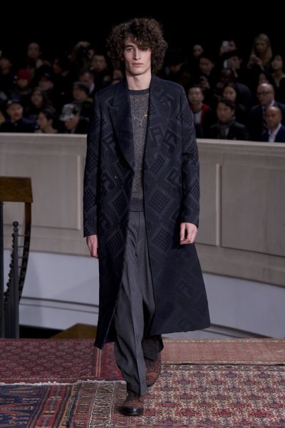 Paul Smith AW14 Show - Look 1