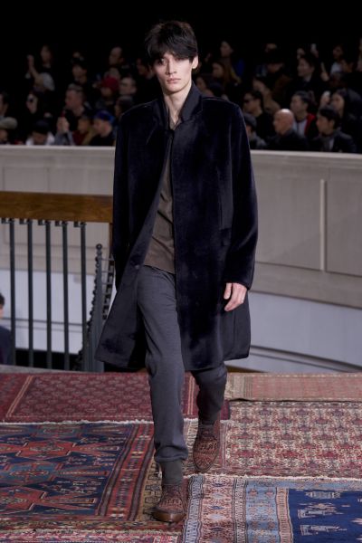 Paul Smith AW14 Show - Look 3