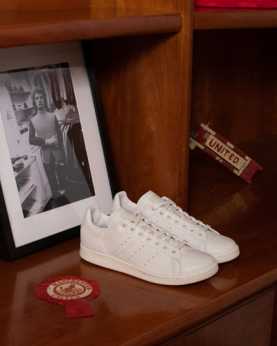 Paul Smith + Manchester United + adidas Stan Smith
