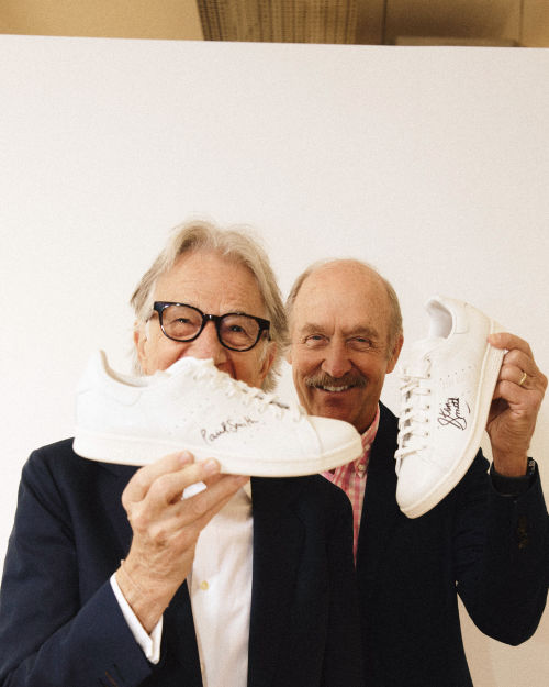 Paul Smith + Manchester United + adidas Stan Smith