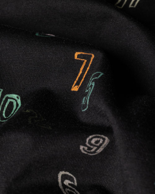 Cotton 'Numbers' T-Shirt Paul Smith