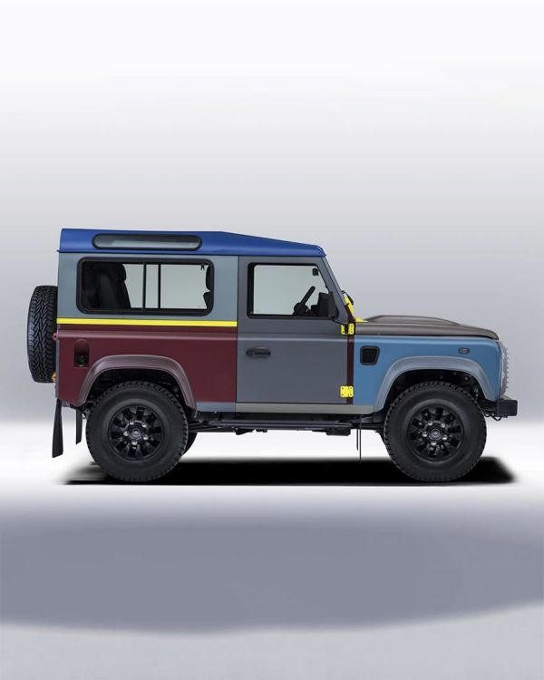 Paul Smith + Landrover