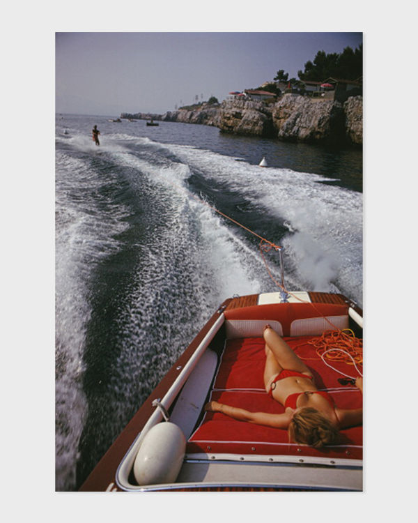 Leisure In Antibes, 1969