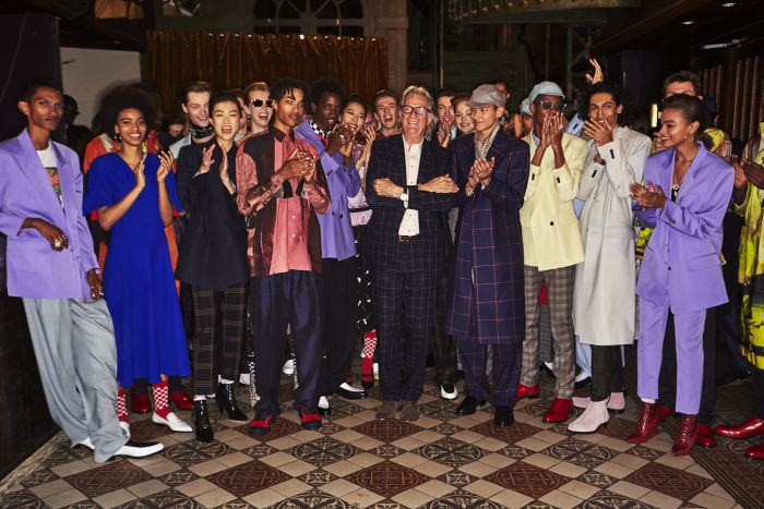 Paul Smith SS19 Show - Backstage 14