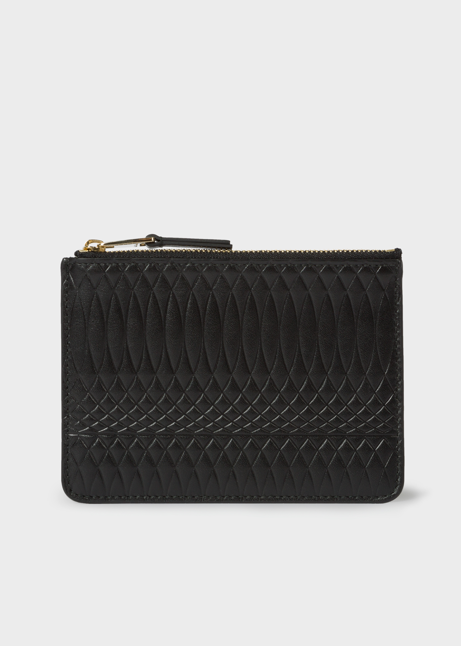 Paul Smith No.9 - Black Leather Zip Pouch - Paul Smith