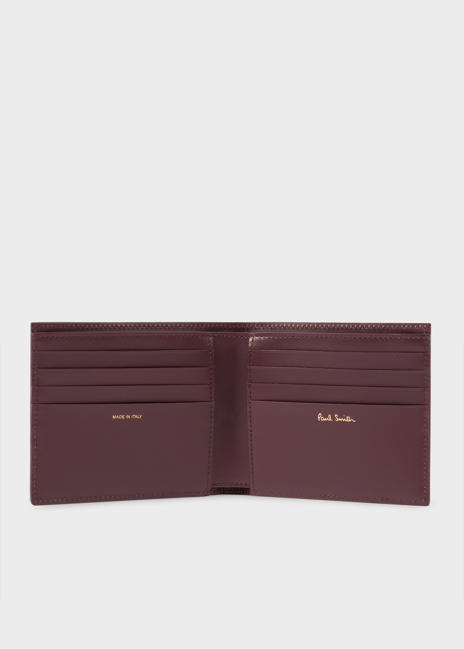 Monogram billfold wallet