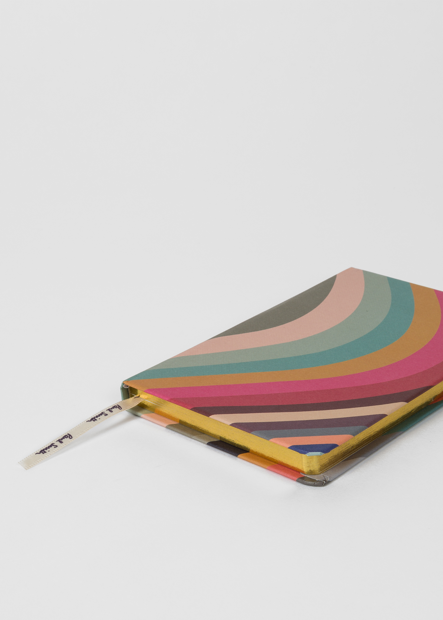 'Swirl' Pocket Notebook by Paul Smith