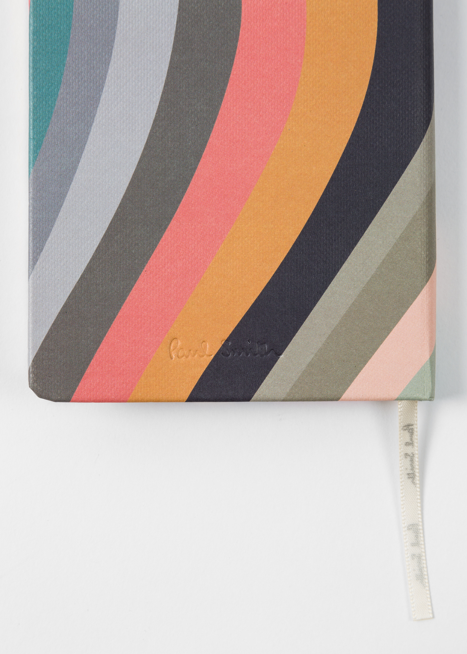 'Swirl' Pocket Notebook by Paul Smith