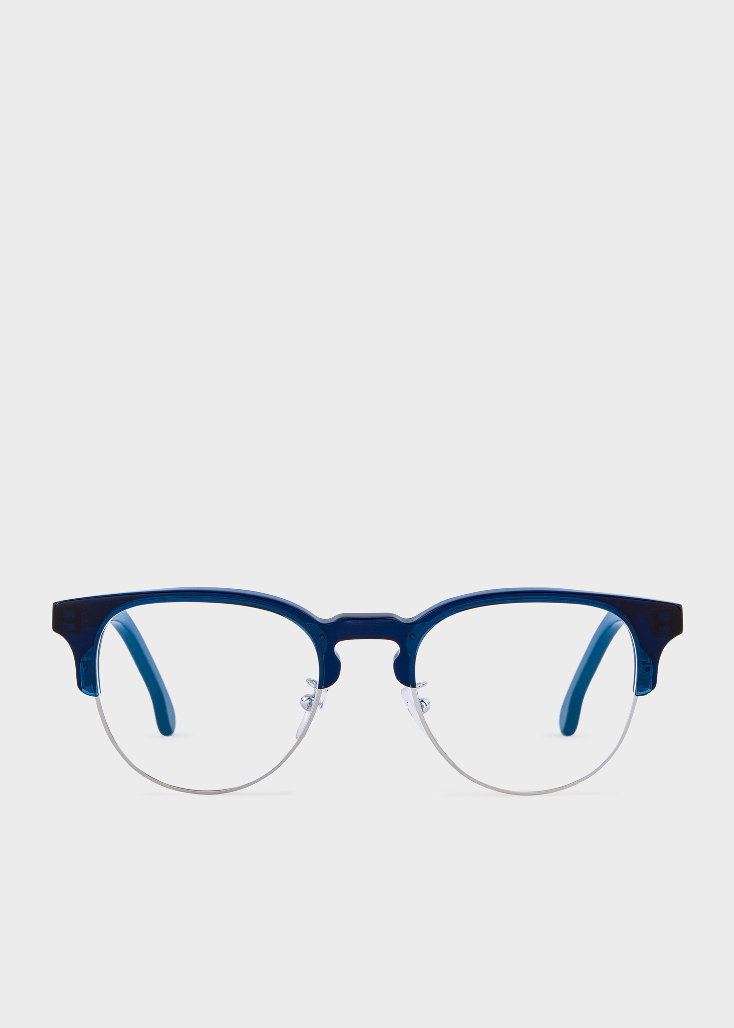 Front view - Paul Smith Deep Navy 'Birch' Spectacles