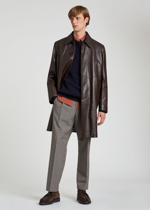 Men's Designer Jackets, Parkas, & Overcoats - Paul Smith US