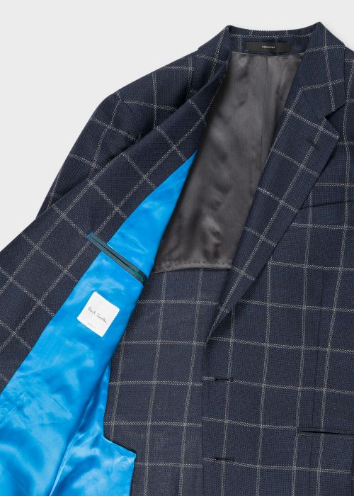 Men's Designer Blazers | Wool, Cotton & Linen Blazer Jackets - Paul Smith