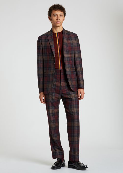 Men's Designer Suits | Slim, Tailored, 2 & 3 Piece - Paul Smith US