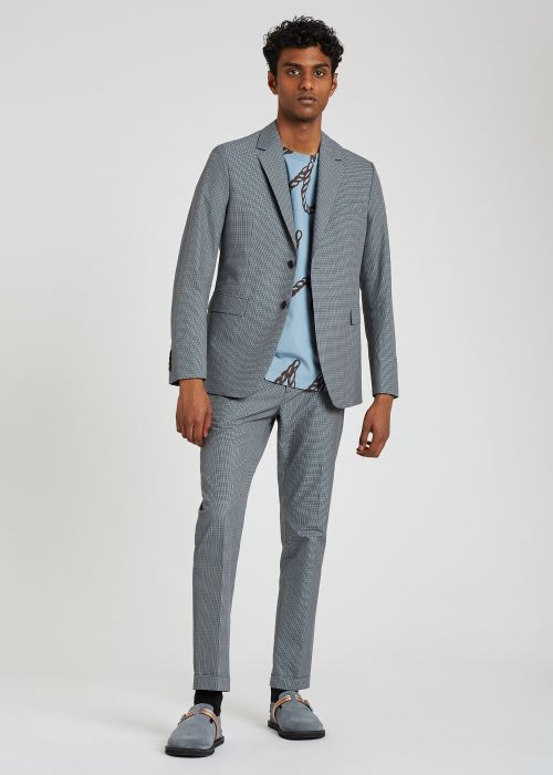 Men's Designer Suits | Slim Fit, Evening, & 3 Piece Suits - Paul Smith