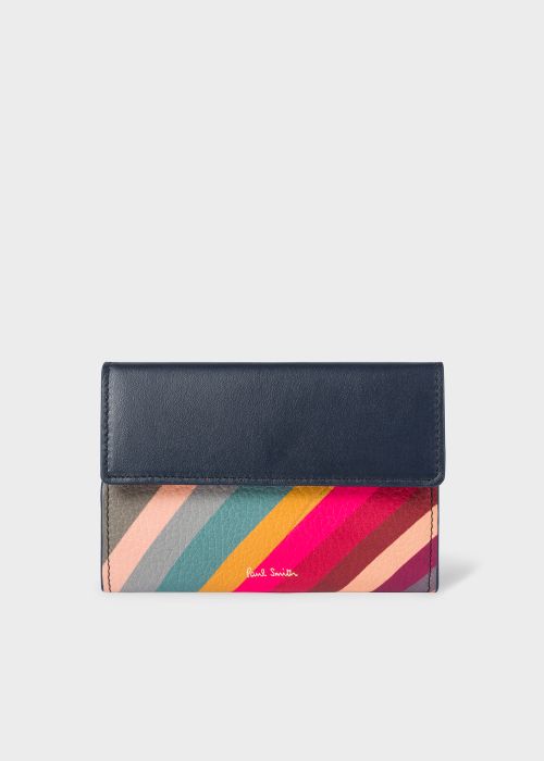 Women's Designer Leather Wallets & Coin Purses - Paul Smith US