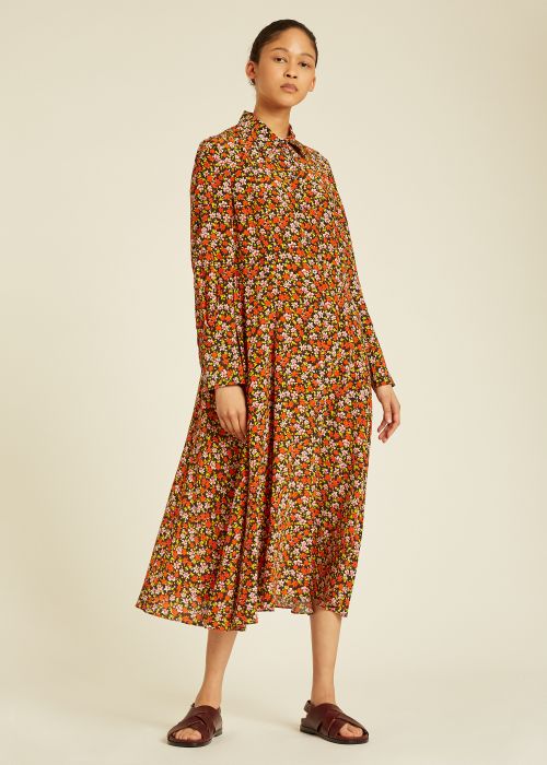 Women's Designer Dresses | Wrap, Shift, & Shirt Dresses - Paul Smith US