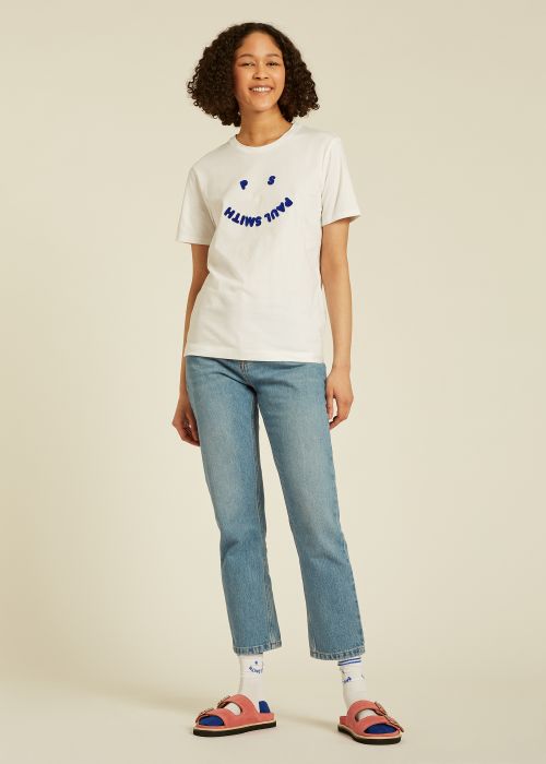 Women's Printed Designer T-Shirts - Paul Smith