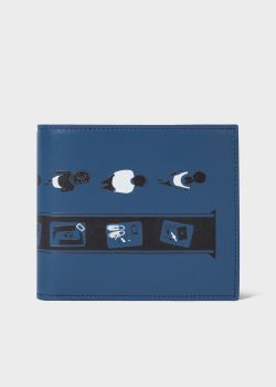 paul smith blue wallet