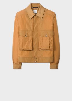 paul smith nylon bomber jacket