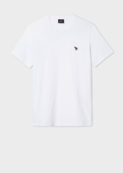 Men's Zebra Logo T-Shirt - Smith