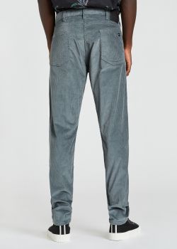 Tapered-Fit Steel Blue Trousers Paul Smith Asia
