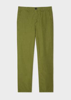 mens tapered khaki