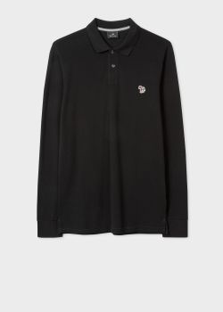 mens paul smith long sleeve polo