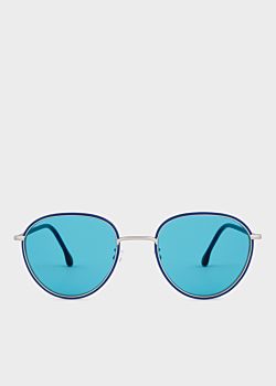 paul smith sunglasses blue