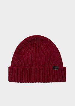 maroon trucker cap