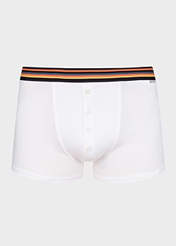 button boxer shorts