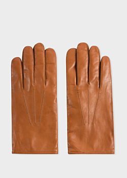 mens tan gloves