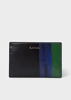 mens leather credit card holder