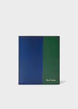 mens leather credit card wallet