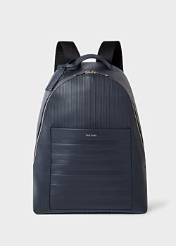 navy backpack