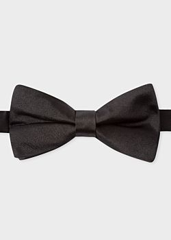 black and tan bow tie