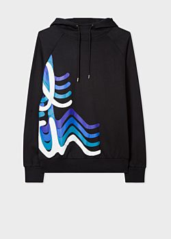 black paul smith hoodie