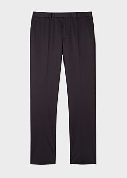 Men's Slim Fit Dark Navy Stretch Cotton Paul Smith Slim leg stretch cotton